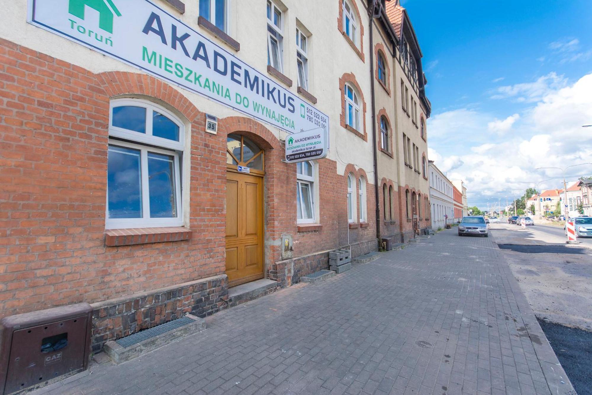 Albergue Akademikus Stary Toruń Exterior foto